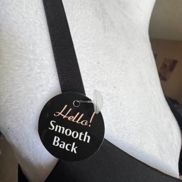 SMOOTH BACK BRA - Picture 4 of 4